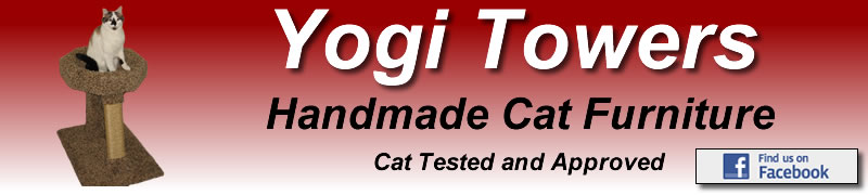 Yogi Towers Premium Handmade Cat Furniture